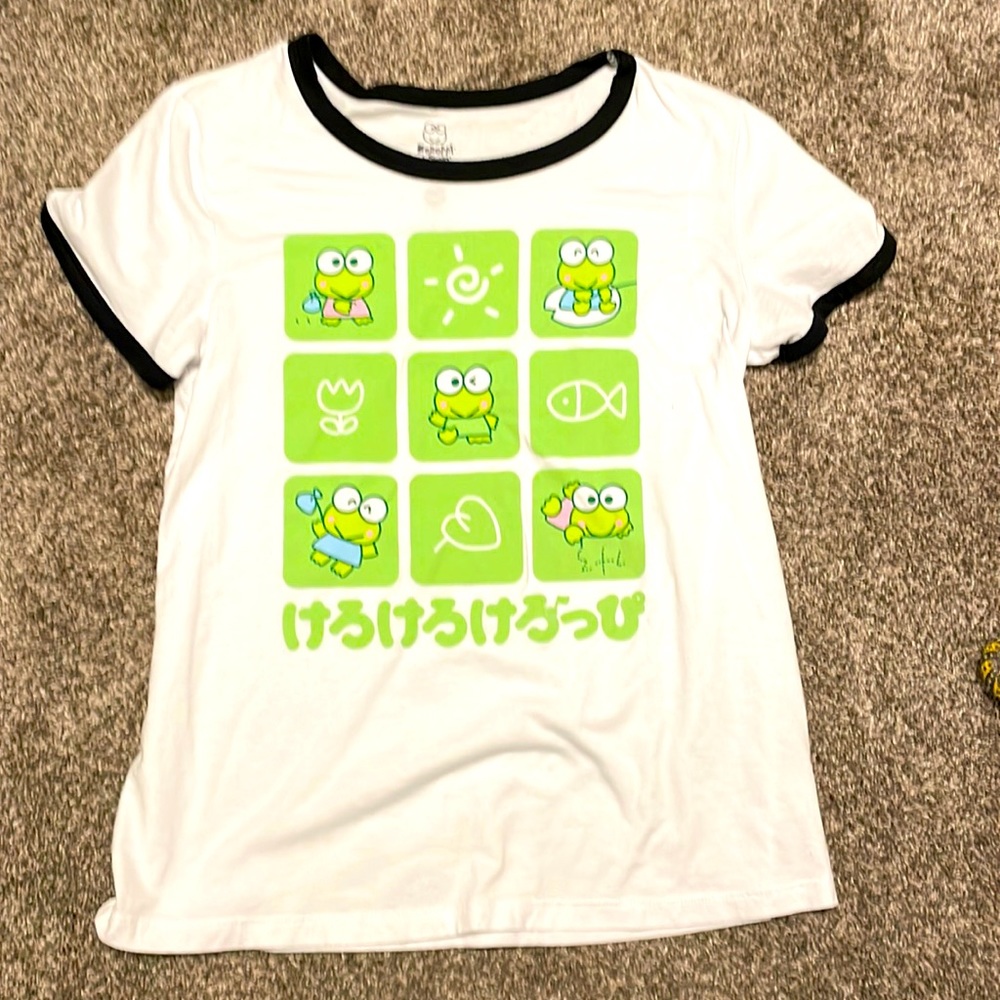 Cute keroppi shirt
